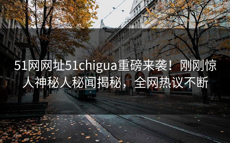 51网网址51chigua重磅来袭！刚刚惊人神秘人秘闻揭秘，全网热议不断